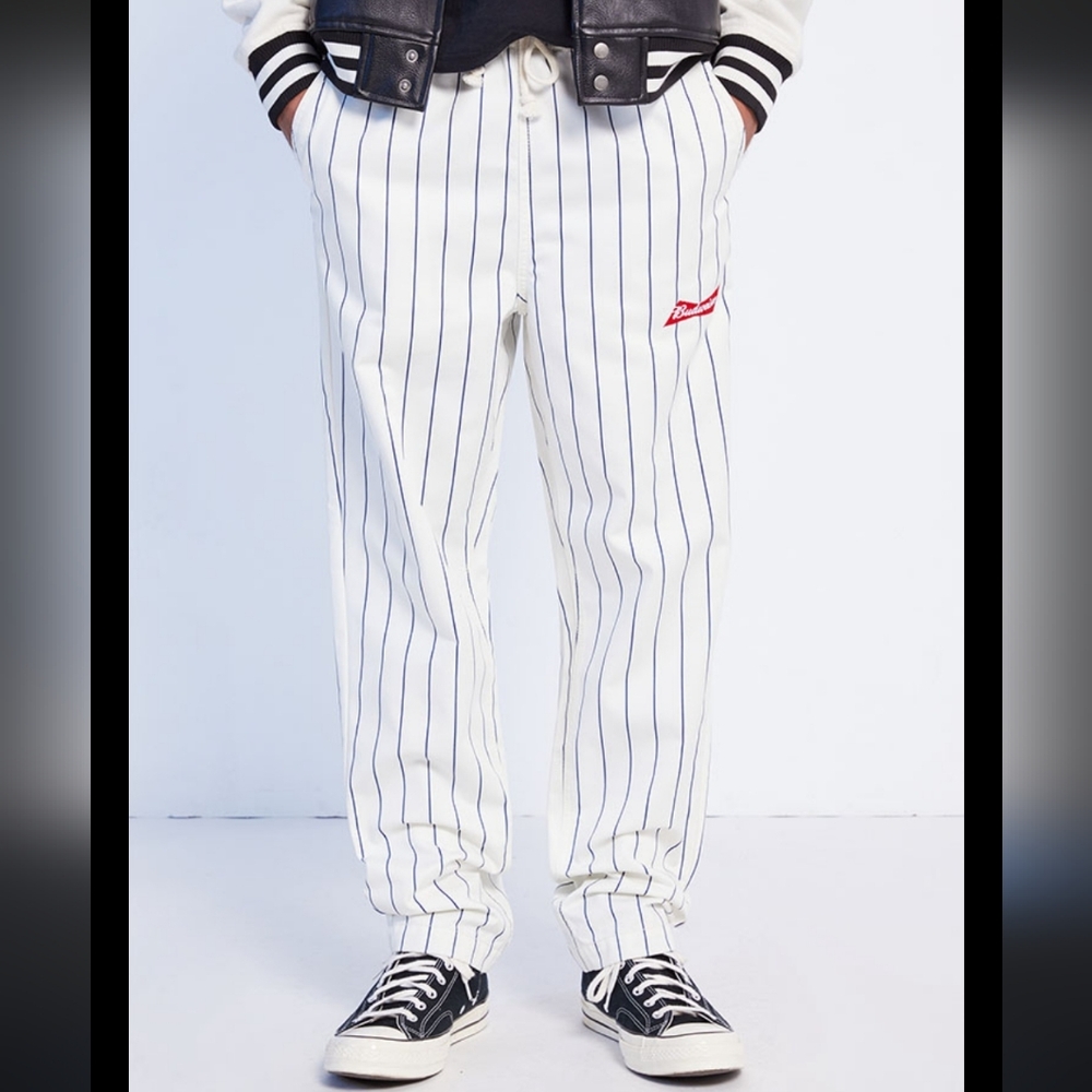 Budweiser By PacSun Pinstripe Pants
